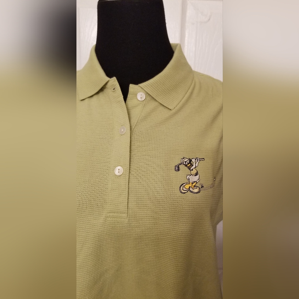 Vintage 90s Disney ANTIGUA Polo Tank Top NWT - Picture 10 of 12